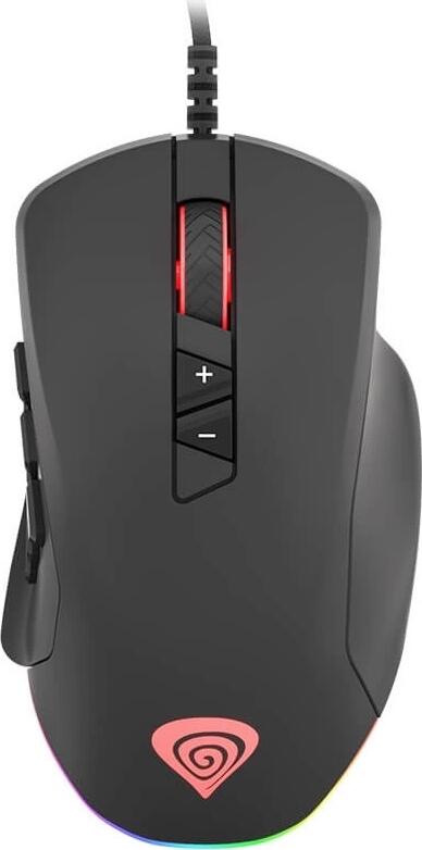 Genesis Mouse Xenon 770, 10200 DPI, Optical, With Software