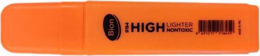 Textmarker MAS/Bion (9184)  /12 orange