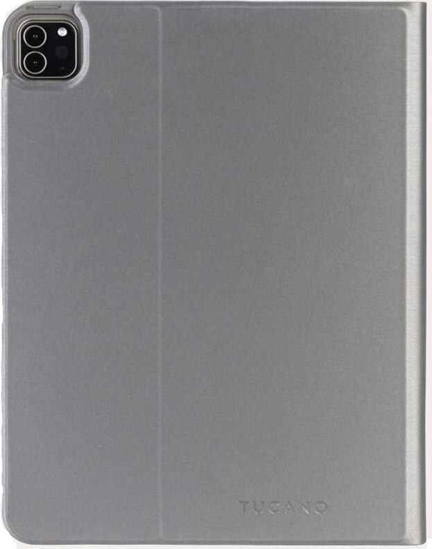 Tucano Link Case for iPad Pro 11-inch (1st-4th Gen, 2018-2022), TPU and Plastic Shock-Resistant Cover with Multi-Angle Stand and Apple Pencil Slot