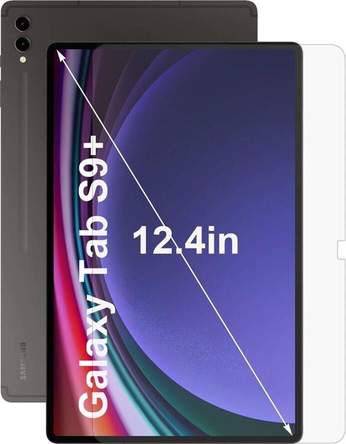 Helmet Diamond Glass Samsung Tab S9 Plus 12.4"
