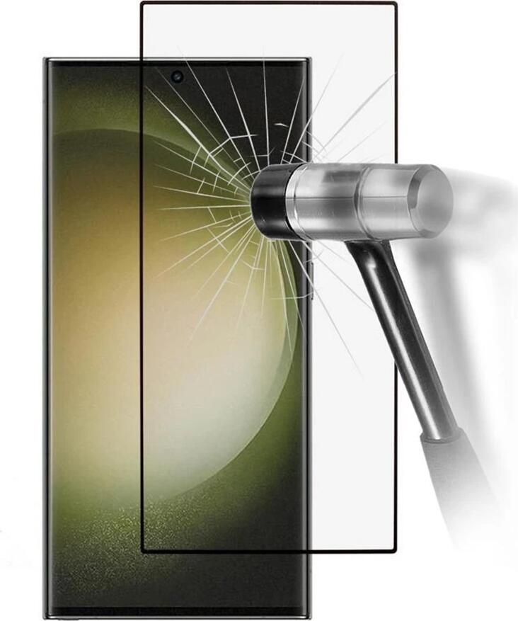 Helmet Diamond Glass 5D Samsung S24 Ultra, Black
