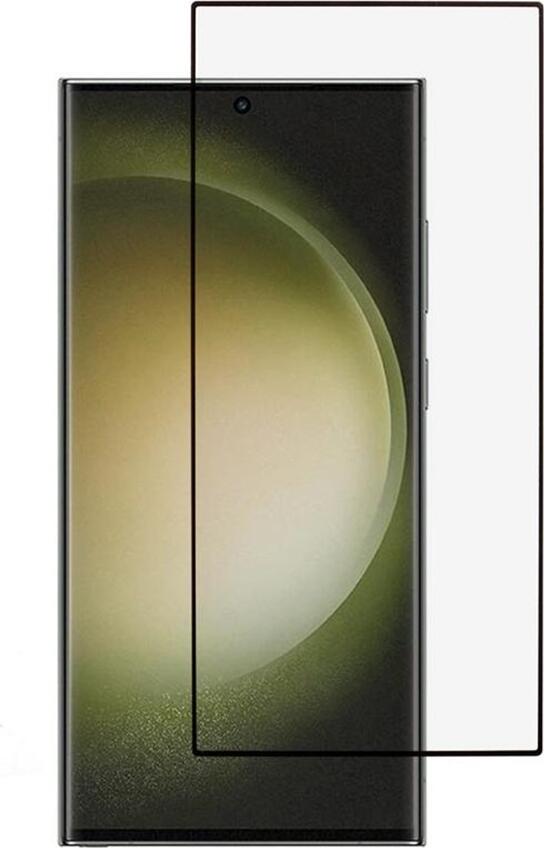 Helmet Diamond Glass 5D Tempered Glass Screen Protector for Samsung Galaxy S24 Ultra, Shockproof Scratch and Dust Resistant High Transparency