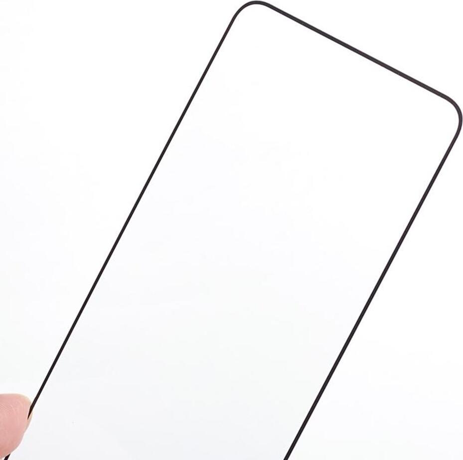 Helmet Diamond Glass 5D Tempered Glass Screen Protector for Samsung Galaxy S24, Full Coverage Shockproof Scratch Resistant Anti-Fingerprint Black