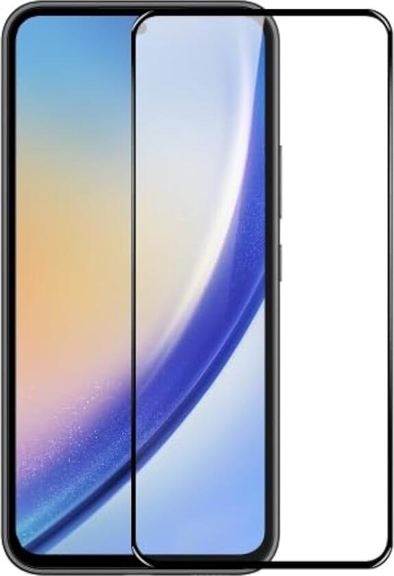 Helmet Diamond Glass 5D Samsung A35 5G, Black