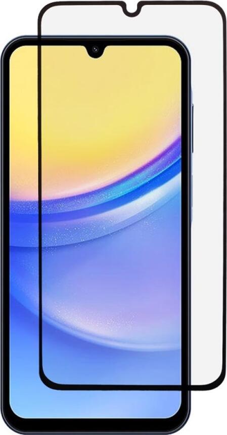 Helmet Diamond Glass 5D Samsung A15 4G, Black