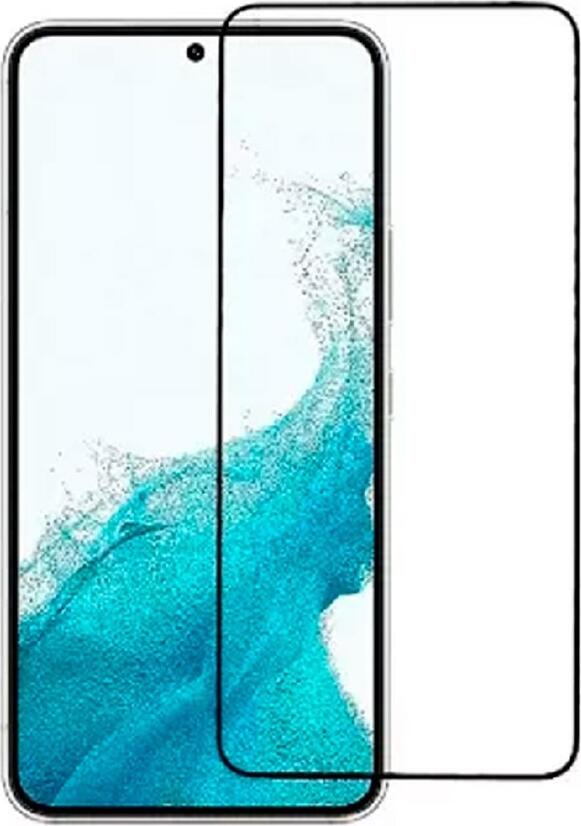 Helmet Diamond Glass 5D Samsung S23FE, Black
