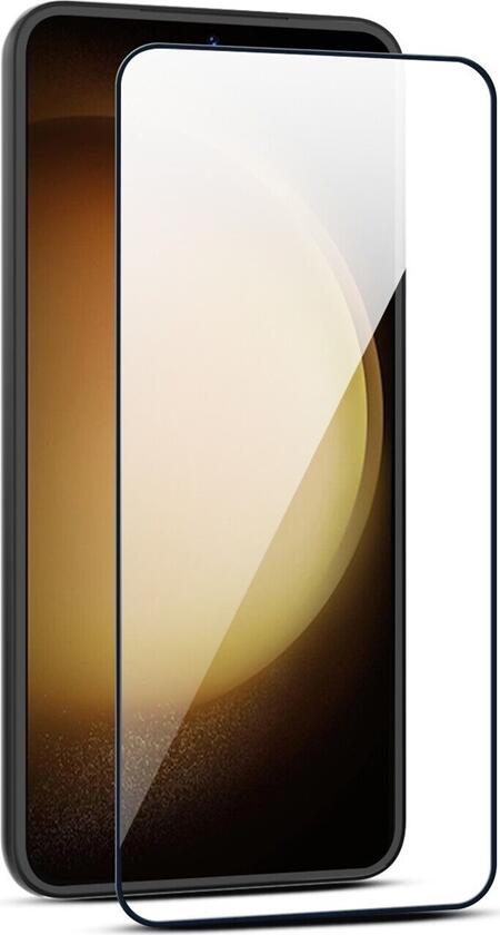 Helmet Diamond Glass 5D Samsung S24 Plus, Black