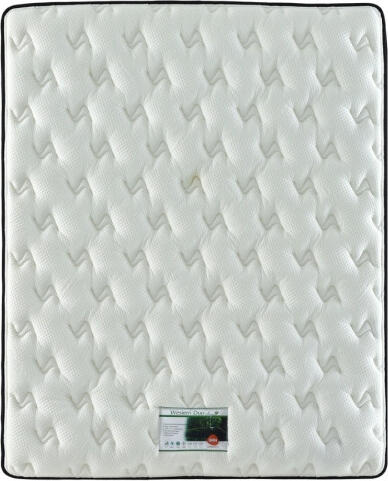BRN Western Duo Anatomic Pocket Spring Mattress, 90x200 cm, 7-Zone Support, Orthopedic Foam, Dual-Layer Design, Medium Firmness, 25 cm Height