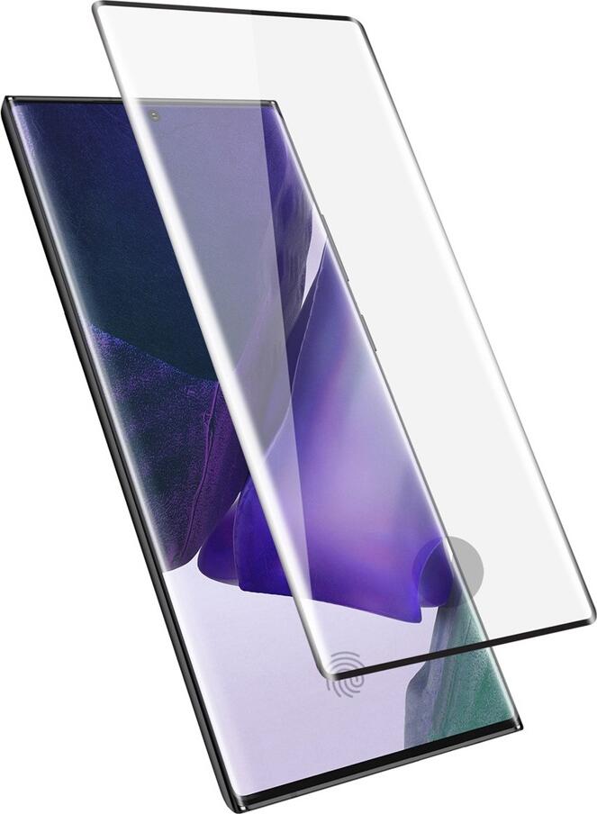 Helmet Diamond Glass 4D Samsung Note 20 Ultra 3D, Black