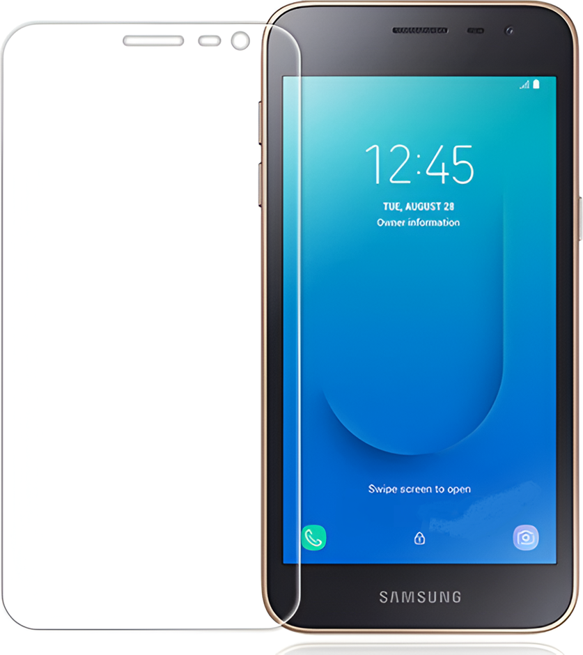 Helmet Easy Glass Samsung J2 Core, Clear