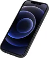 Чехол Nillkin Aoge из экокожи для iPhone 12 Pro и iPhone 12 6.1", противоударный корпус PC TPU с картхолдером, бизнес-стиль, черный