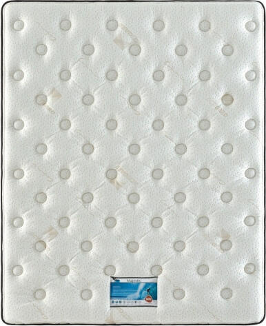 Saltea Ortopedica Majestic, 90x200 cm, Inaltime 26 cm, resorturi individuale Pocket Spring, spuma cu memorie Blue Gel, husa Tencel antibacteriala, topper inclus