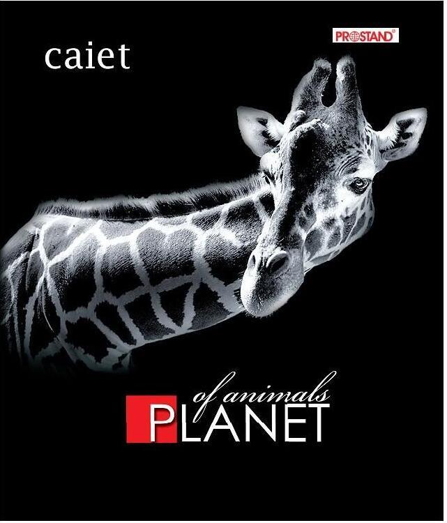 Caiet 48f Prostand coperta color TPR 48 -TC 1/12 01 linie mare