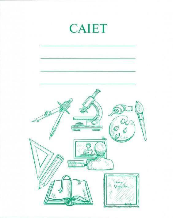 Caiet 48f Prostand PR 48 -TC Econom 1/12 01 linie mare