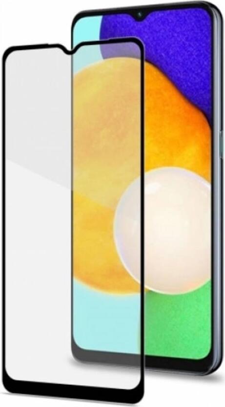 Protectie Ecran Helmet Diamond Glass 5D Sticla Temperata pentru Samsung Galaxy A13 A23, Acoperire Full Screen Margini Curbate, Rezistenta la Zgarituri
