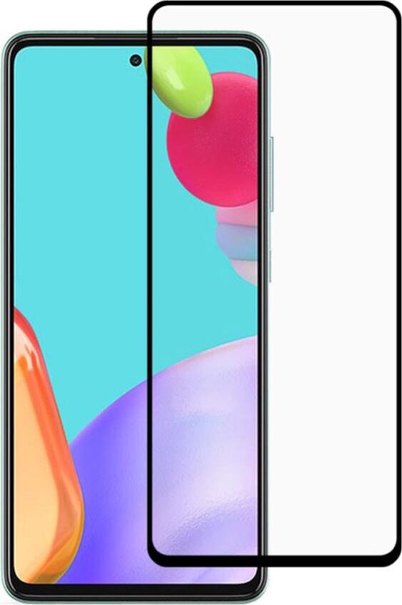 Helmet Diamond Glass 5D Samsung A53/A52, Black