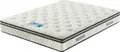 Saltea Ortopedica Majestic, 140x190 cm, Inaltime 26 cm, resorturi individuale Pocket Spring, spuma cu memorie Blue Gel, husa Tencel antibacteriala, topper inclus