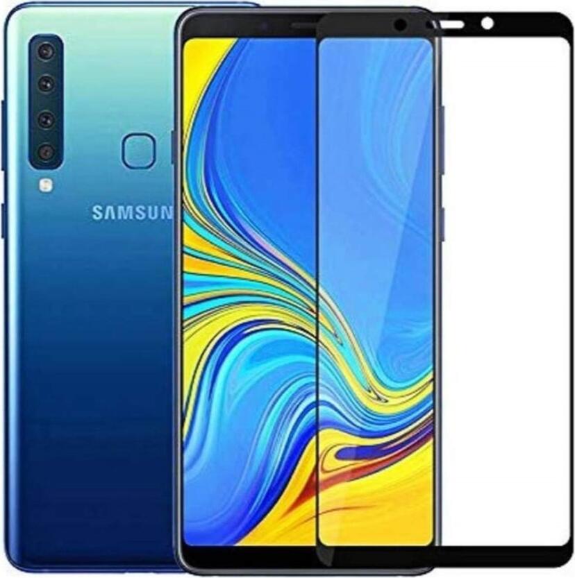 Protectie Ecran Helmet Diamond Glass 4D Sticla Temperata pentru Samsung Galaxy A9 2018, Acoperire Full Screen, Rezistenta la Zgarieturi si Socuri
