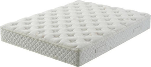 BRN Cashmere Orthopedic Mattress, 120x200 cm, 7-Zone Multi-Pocket Spring System, Breathable Knitted Cashmere Fabric, 26 cm Height, Spinal Alignment Support