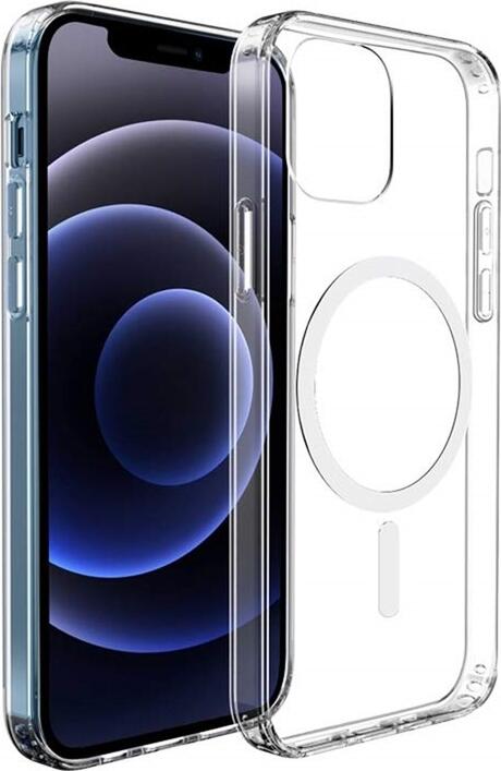 Helmet Case Hard Magsafe iPhone 12 Mini, Clear