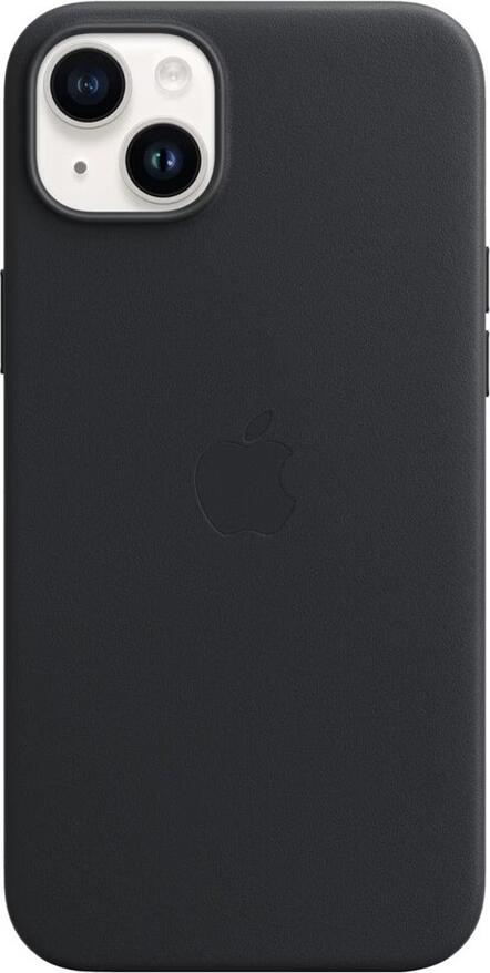 Husa Apple iPhone 14 din Piele cu MagSafe MPP43ZM/A - Protectie din Piele Naturala cu Magneti Integrati si Margini Ridicate