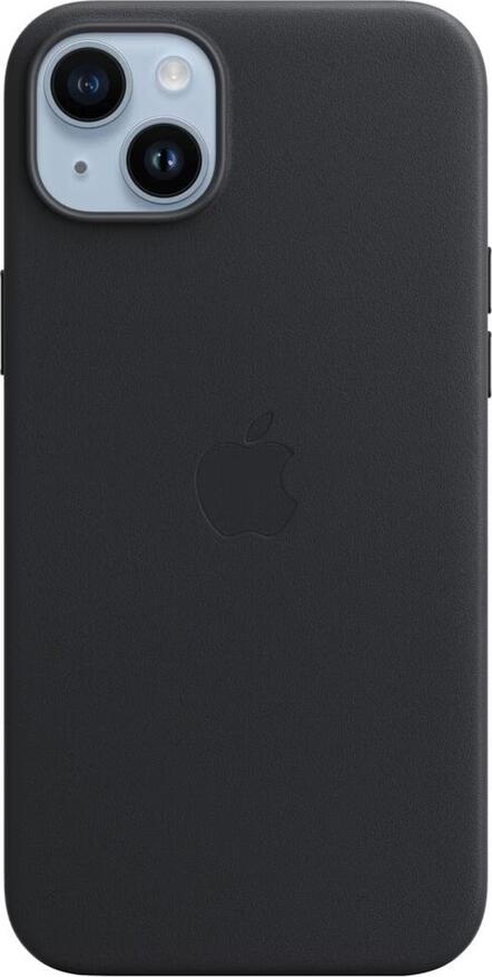 Husa Apple iPhone 14 din Piele cu MagSafe MPP43ZM/A - Protectie din Piele Naturala cu Magneti Integrati si Margini Ridicate