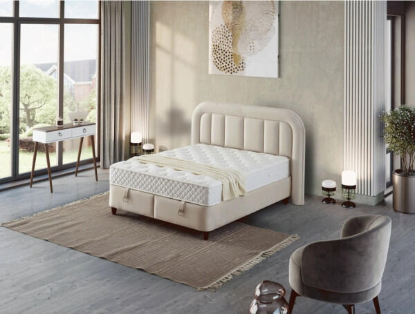 Saltea BRN CASHMERE 180*200, înălțimea 26 cm