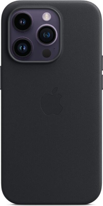 Husa Apple din Piele cu MagSafe pentru iPhone 14 Pro, Protectie din Piele Tratata Special, MPPG3ZM/A