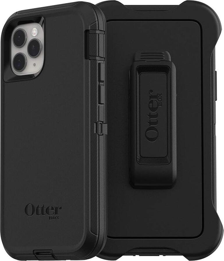 Otter OtterBox Case for iPhone 11 Defender DROP+, Black