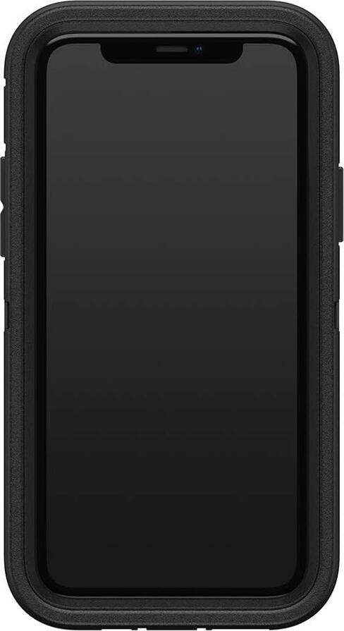 OtterBox Defender Series Case for iPhone 11 6.1", Multi-Layer Polycarbonate Shockproof Cover, MIL-STD-810G Drop Protection, Belt-Clip Holster, Black