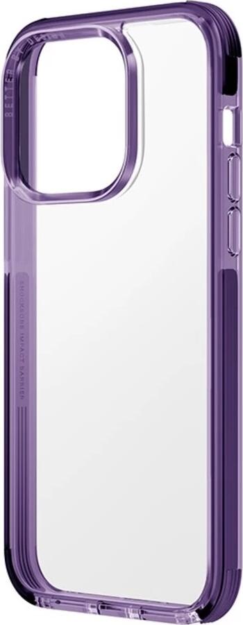 Uniq Case PC Hard Combat Fig for iPhone 14 Pro, Purple