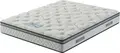 BRN Exuberant Orthopedic Mattress, 160x200 cm, Blue Gel Memory Foam, Cooling Effect, Breathable Fabric, Springless Multilayered System, Height 26 cm