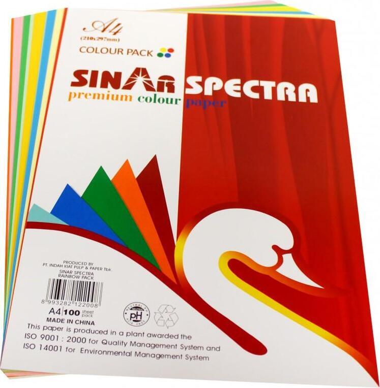 Prostand Hirtie colorata A4 10 cul 100foi A-100