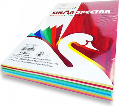 Prostand Hirtie colorata A4 10 cul 250foi A-250