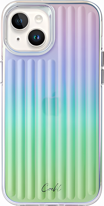 Uniq Case PC Hard Coehl Linear for iPhone 14, Iridescent