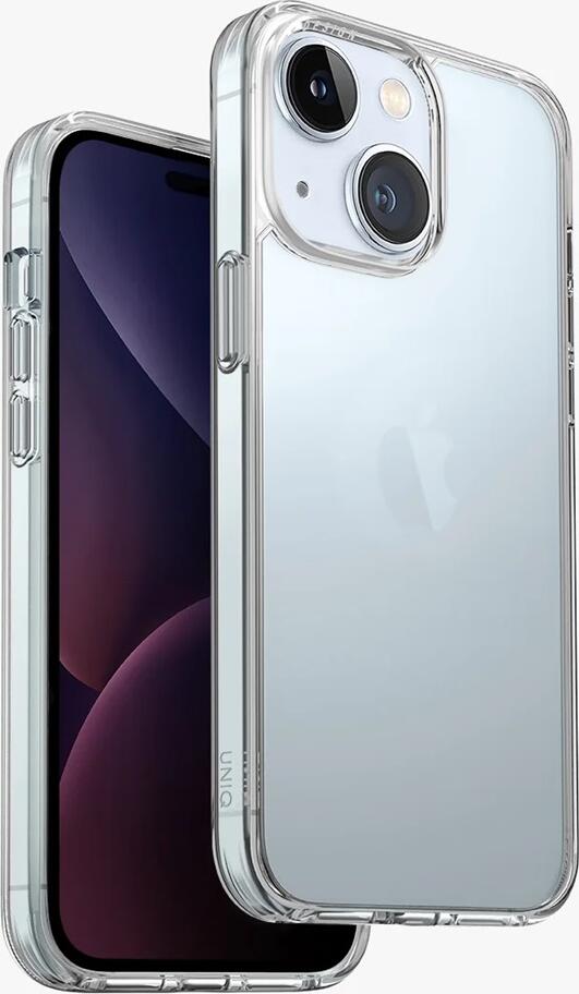Uniq Case Hybrid Lifepro Xtreme for iPhone 15 Plus, Clear