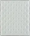 Saltea Ortopedica BRN Elegant fara arcuri, Spuma, 90x190 cm, Inaltime 23 cm, Fermitate Medie, 7 Zone, cu Aloe Vera, Antibacteriana si Hipoalergena, Body Balance