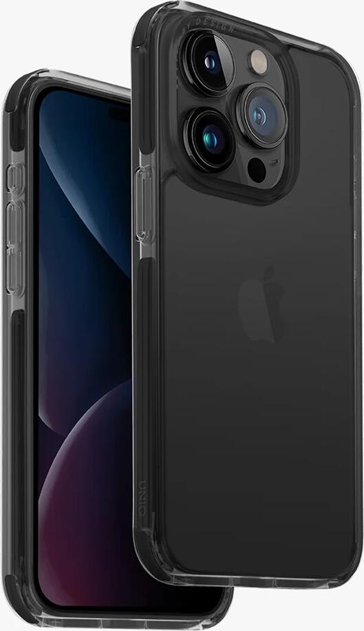 Uniq Case Hybrid Combat for iPhone 15 Pro, Black