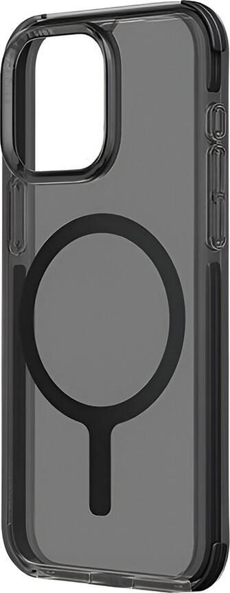 Чехол Uniq Combat для iPhone 15 Pro, гибридный противоударный кейс из TPU и поликарбоната с поддержкой MagClick и защитой при падении с 4 м