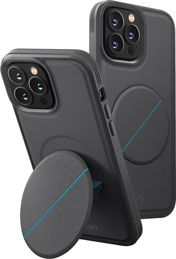 Uniq Case PC Hard Novo for iPhone 14 Pro, Grey