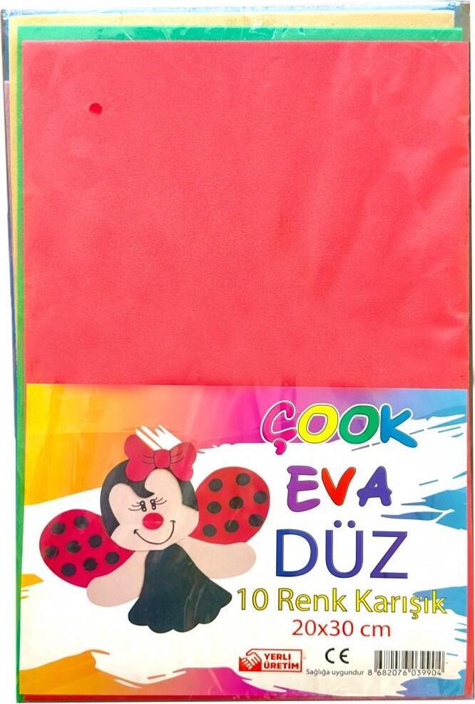 Prostand Hirtie spumata 10 culori A4 ARK 1263 20*30cm 1/100 standard