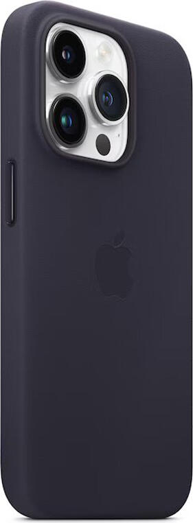 Apple iPhone 14 Pro Leather Case with MagSafe, Natural Leather with Microfiber Lining, Shock Resistant Slim Fit Protective Cover