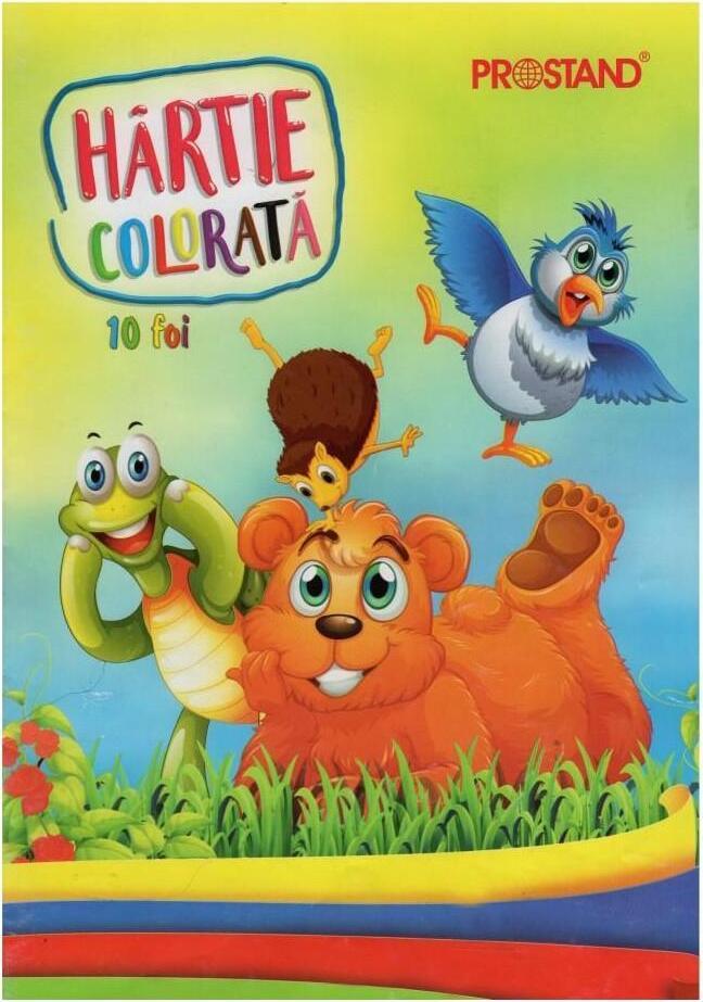 Hirtie colorata 10 foi 5 cul Prostand HPRB 10-60