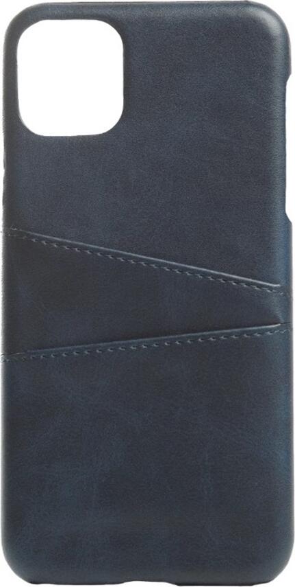 Helmet Case Leather with Pocket iPhone 11 Pro Max, Blue
