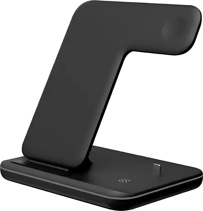 AccExpert Wireless Charger 3 in1 10W, Black