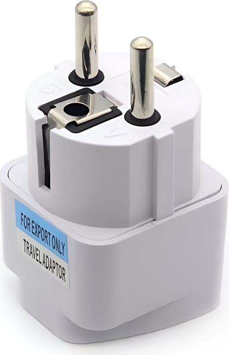 Helmet Adapter EU (10A), White