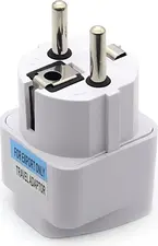 Helmet Adapter EU (10A), White