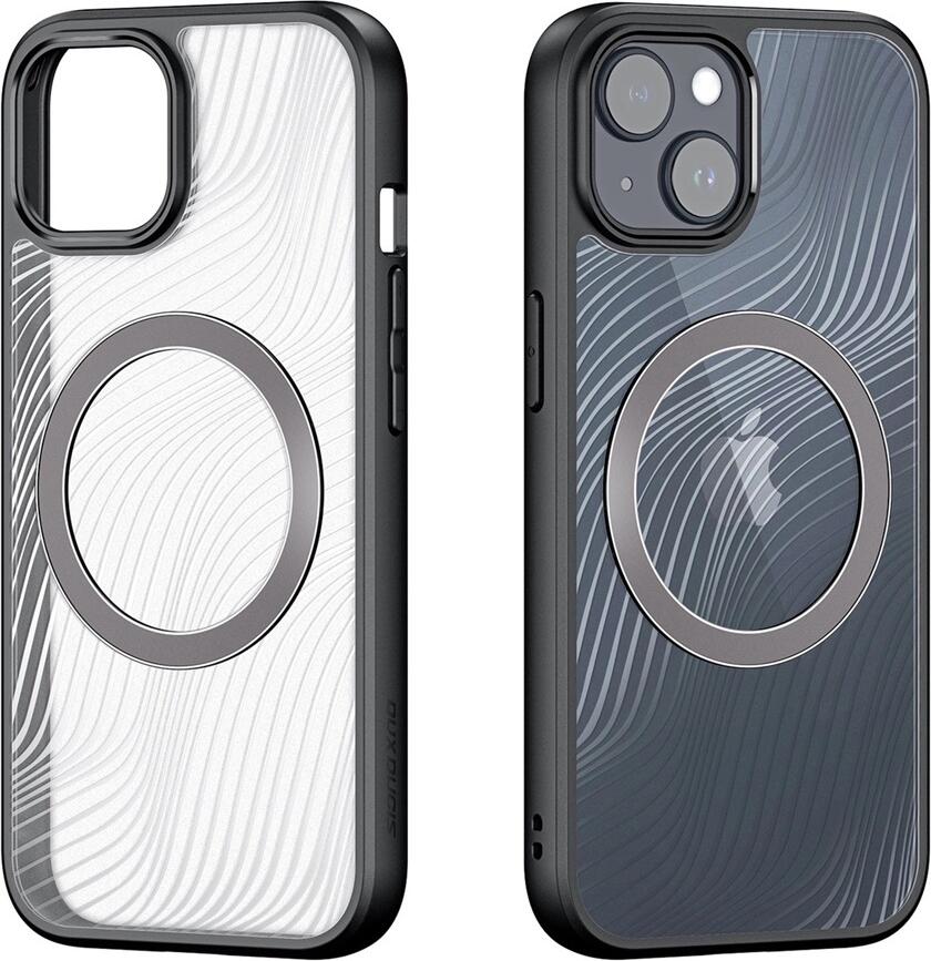 DUX DUCIS Case iPhone 15 Plus AIMO with MagSafe, Black