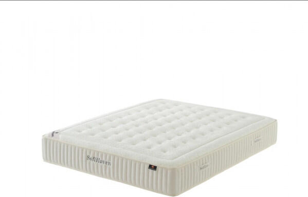 Saltea Premium BRN Vella Anatomică și Ortopedică, 140x200 cm, Arcuri Pocket Independente, Memory Foam Gel și Comfort Foam, Husă Velur Q&DRY, Înălțime 27 cm