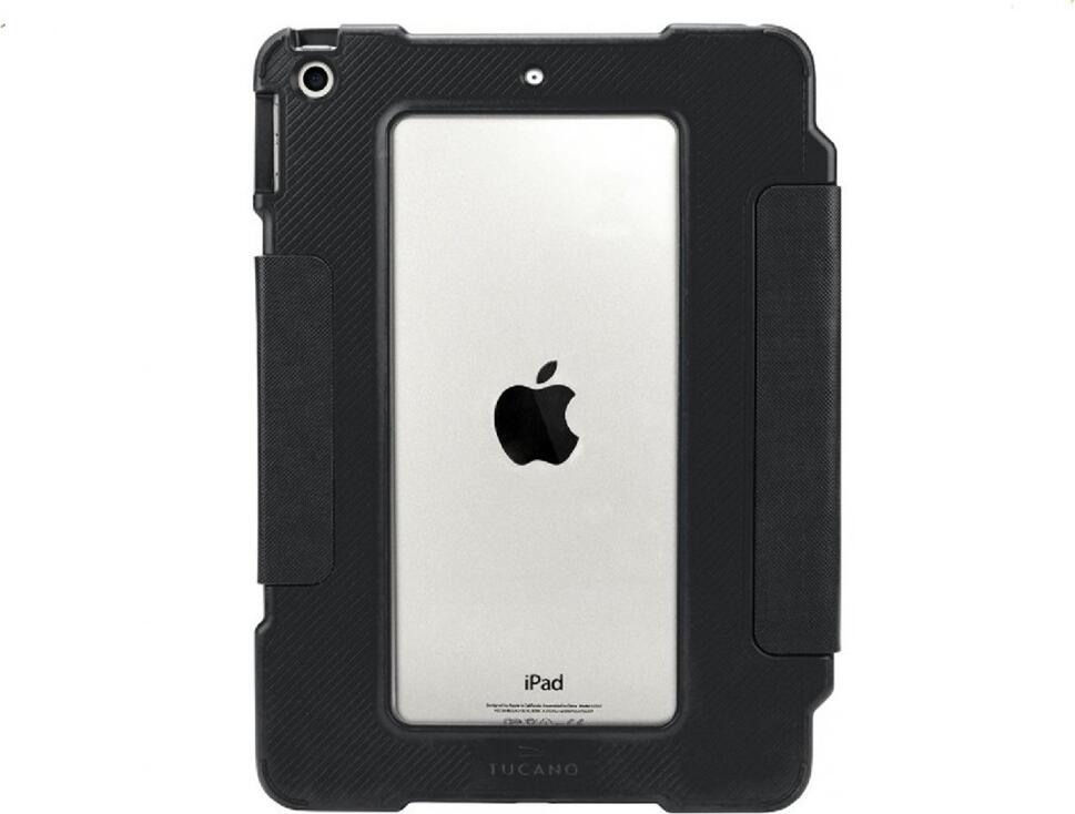 Tucano Tasto Trackpad Keyboard Case for Apple iPad 10.2" (7th, 8th, 9th Gen), Bluetooth Keyboard with Trackpad, Military Grade Shockproof, Black